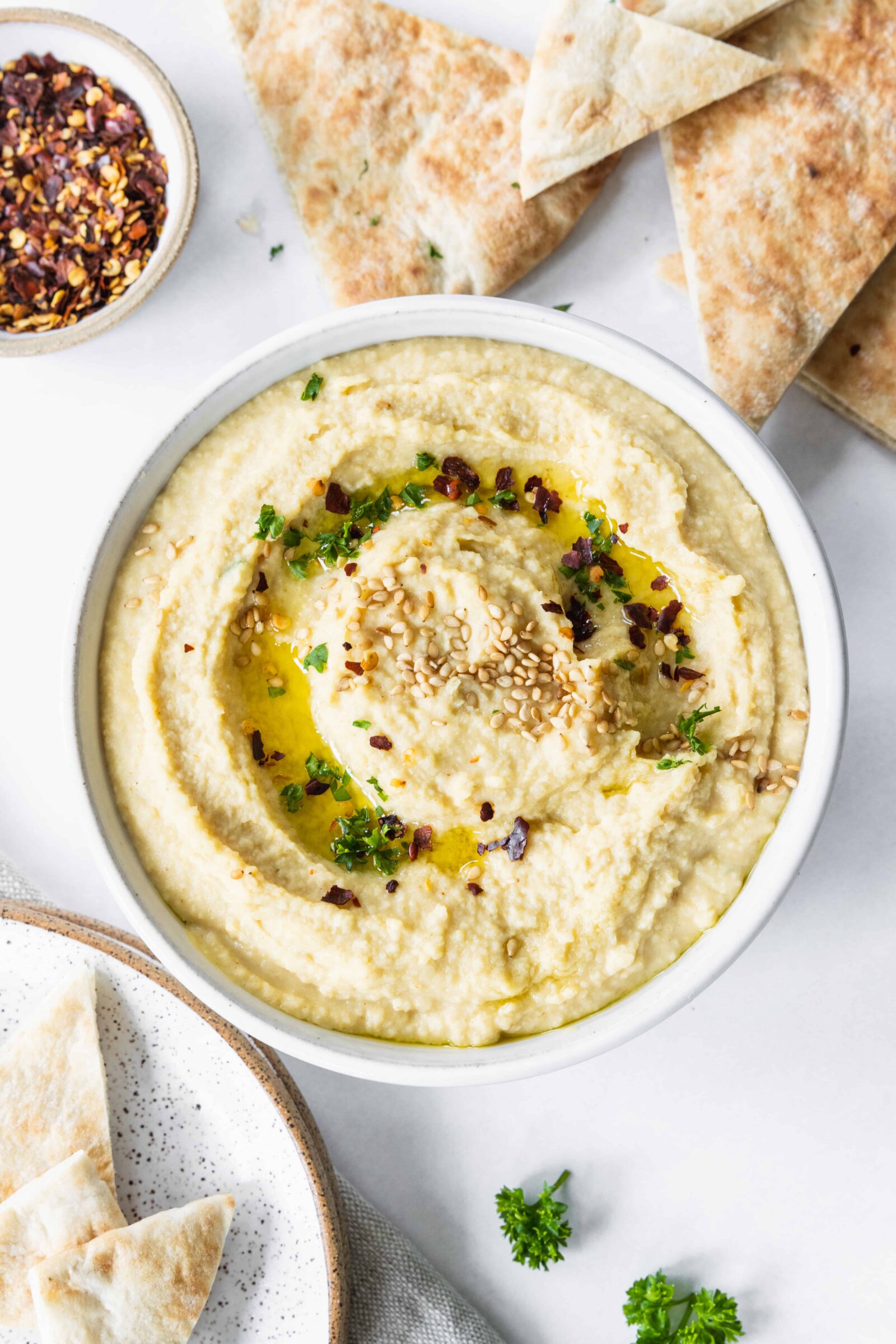 Quick and Easy Classic Hummus | Chef Ani