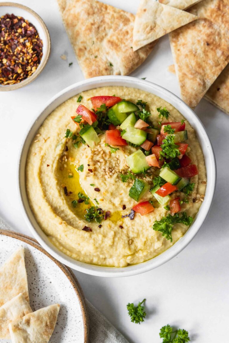 Quick and Easy Classic Hummus
