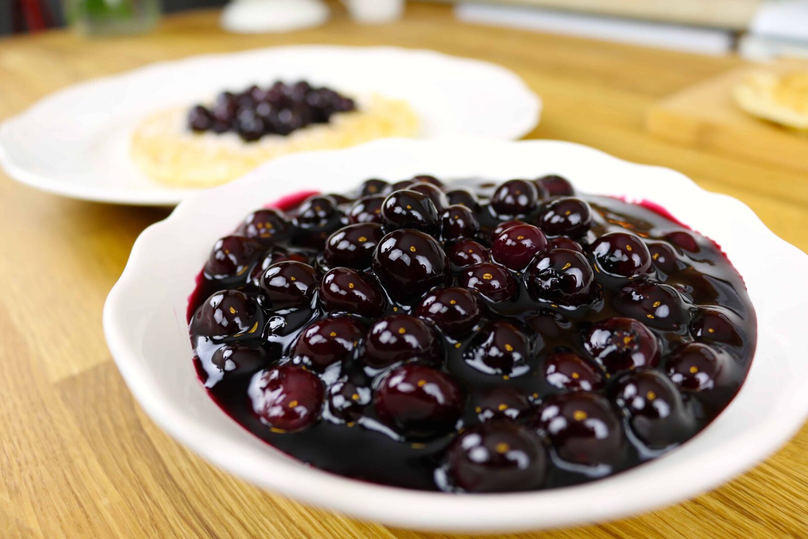 Breakfast Blueberry Muffin Tops