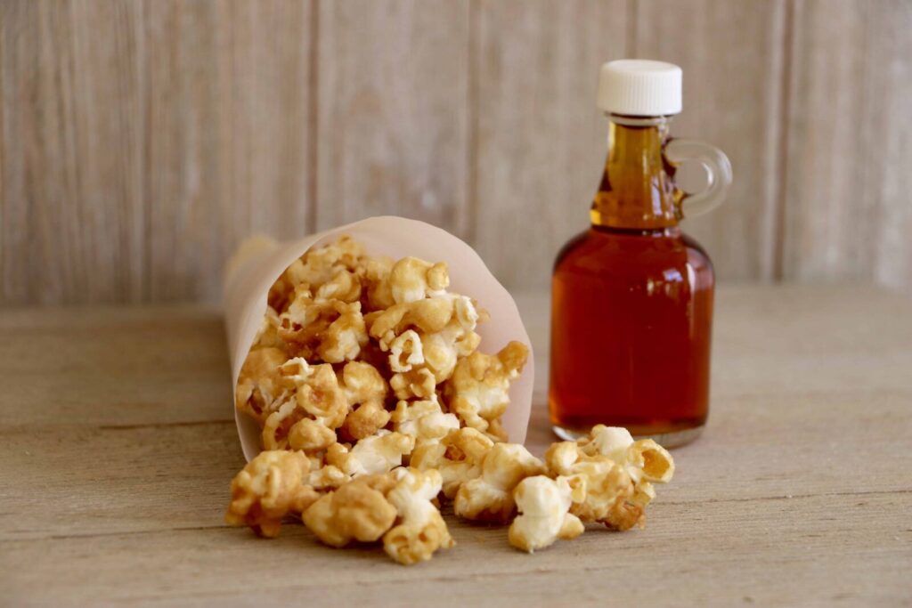 Maple popcorn