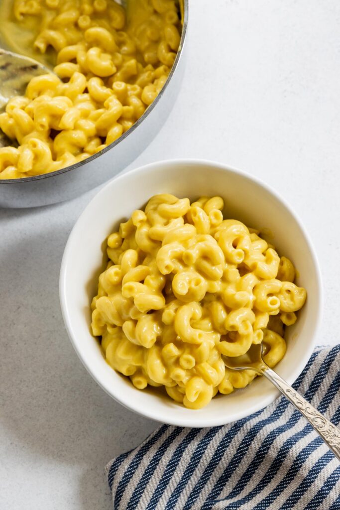 Vegan mac and cheese 