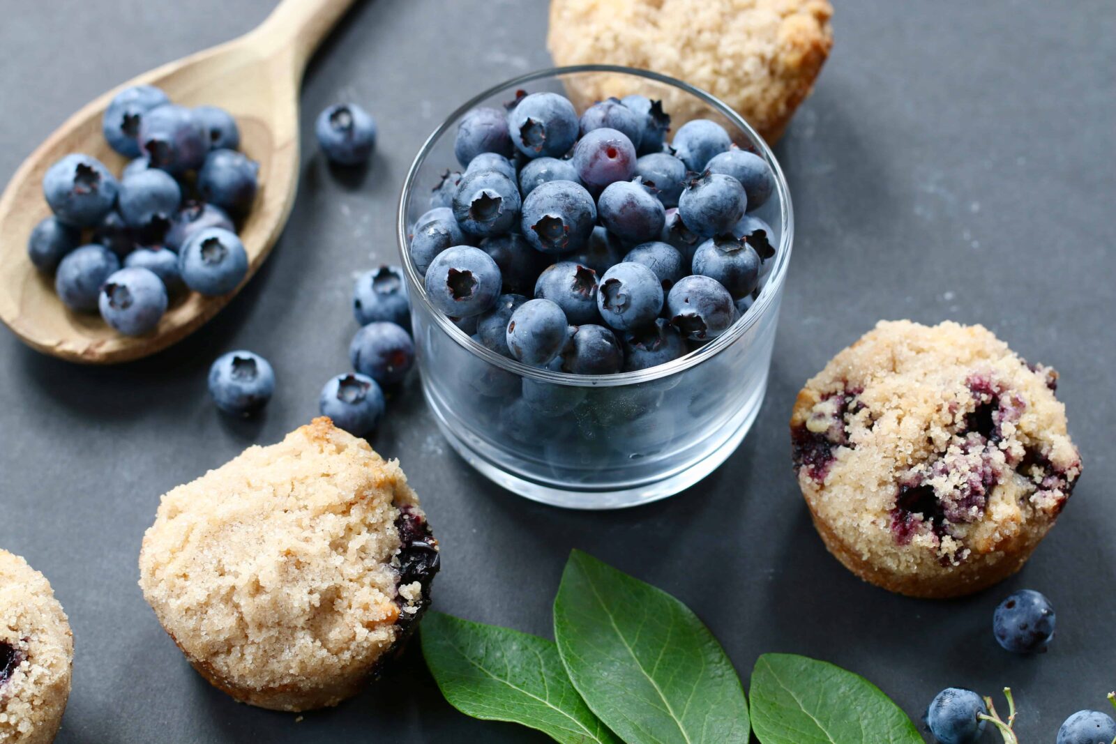 Blueberry Muffins