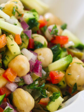 Vegan Chickpea Salad