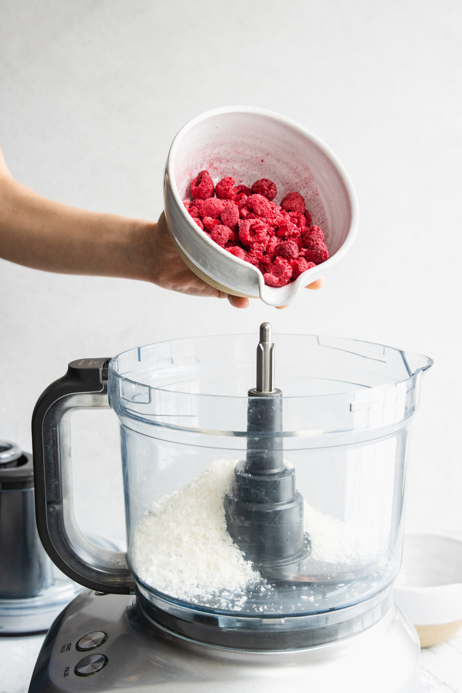 Freeze dried raspberries