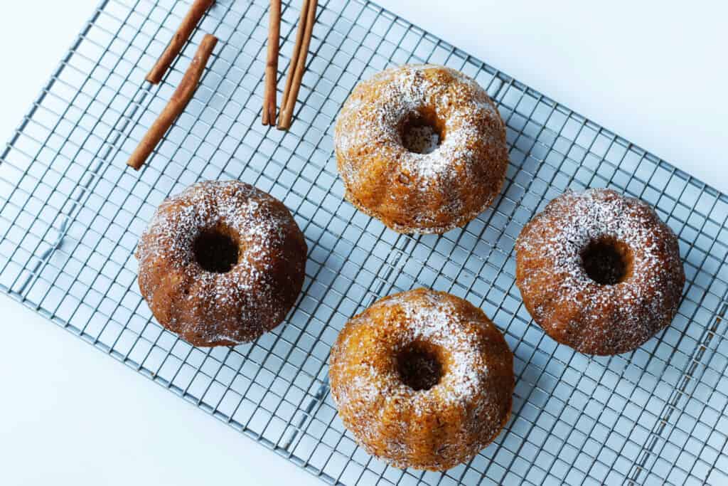 Vegan Pumpkin Spice Cake