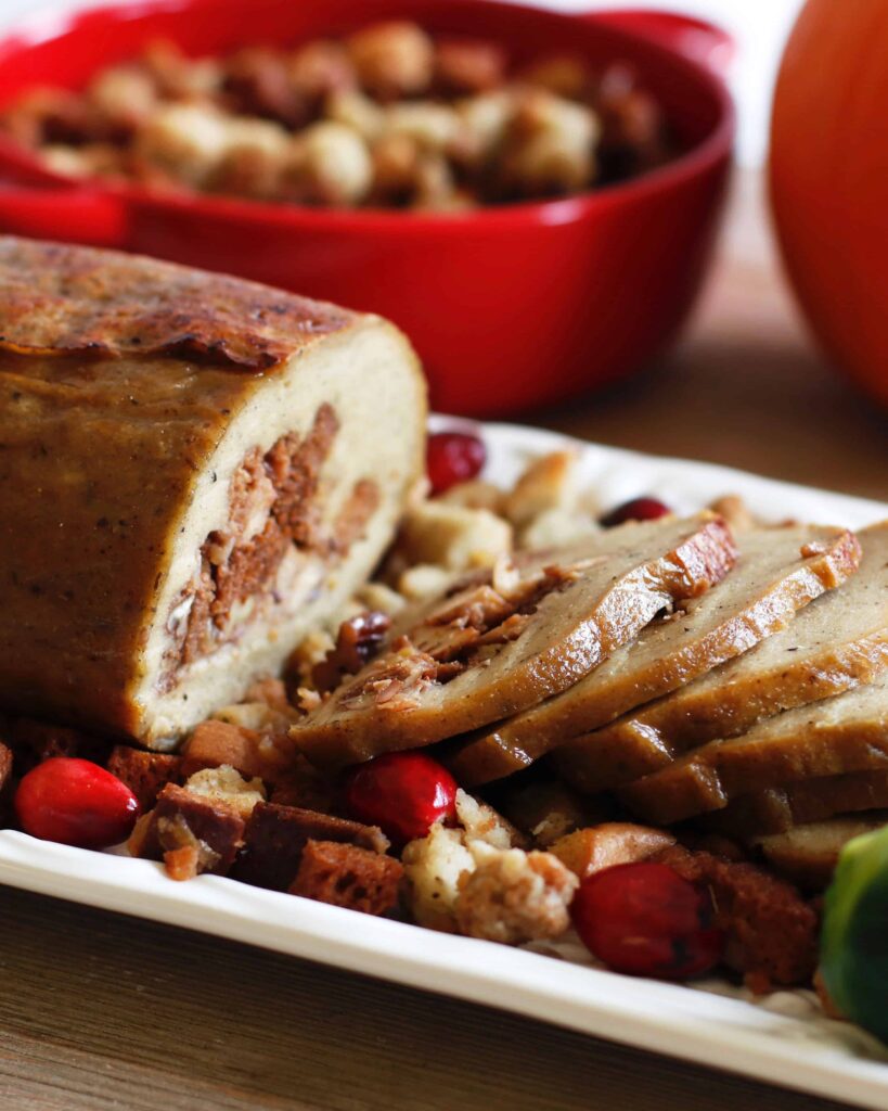 Gluten-Free Vegan Holiday Roast