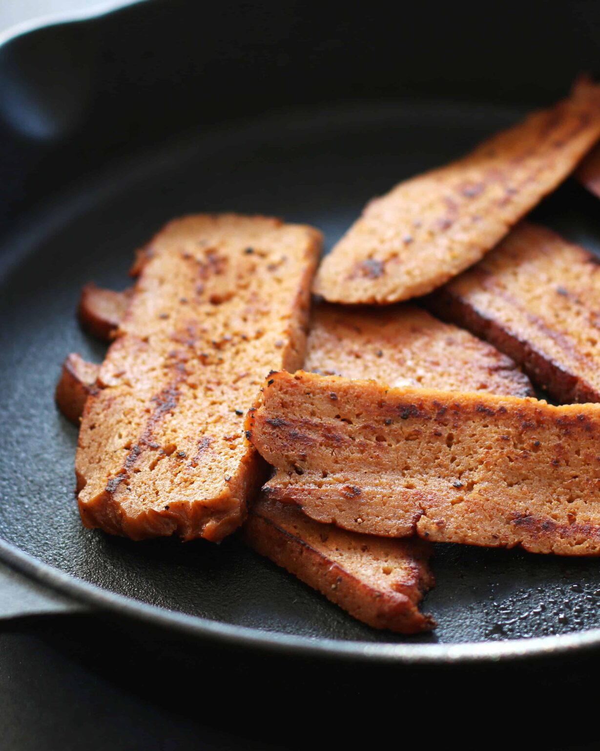 The Best Vegan Bacon Substitute | Chef Ani