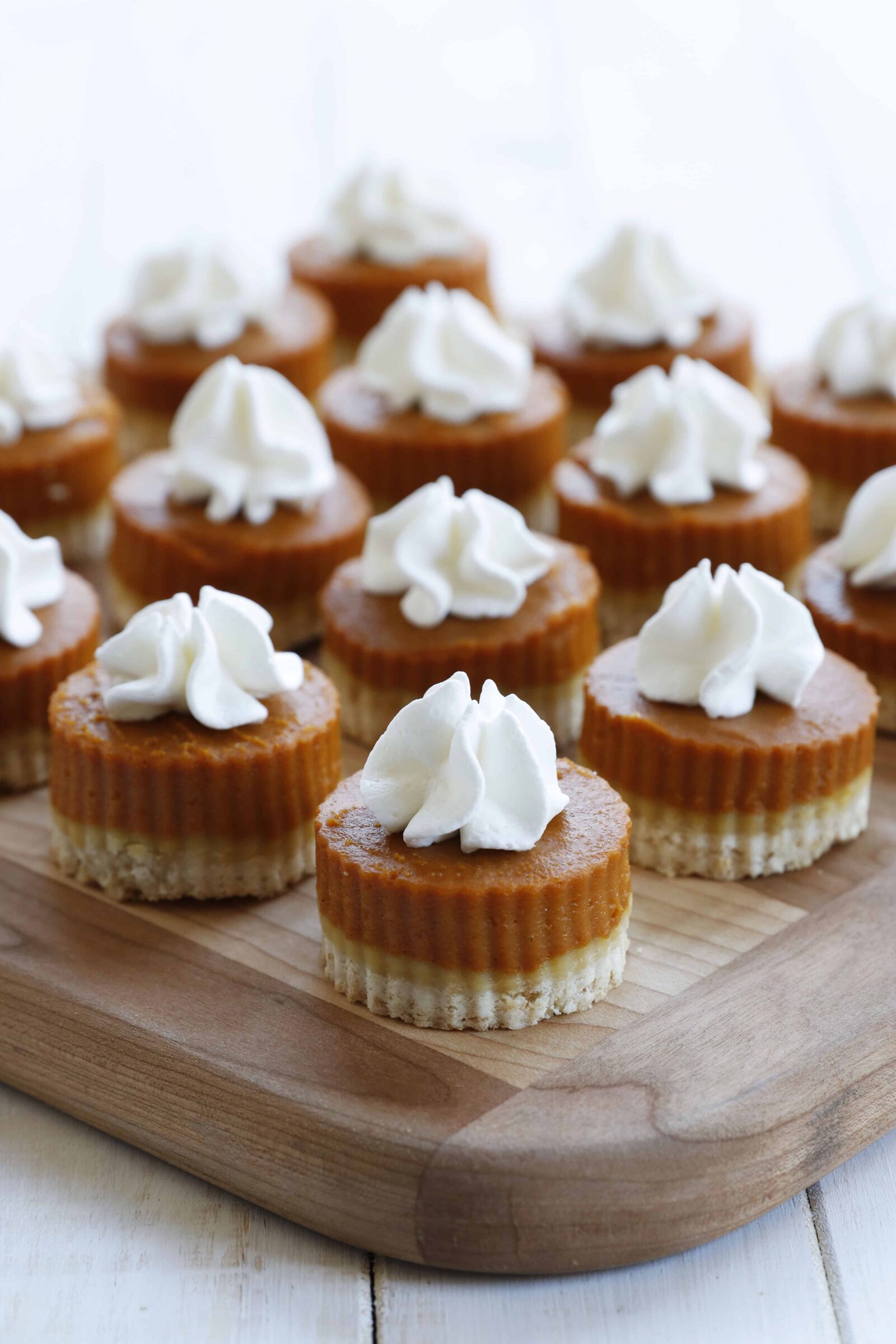 Vegan Pumpkin Pie Bites