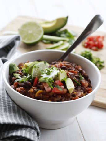 Black Bean Chili