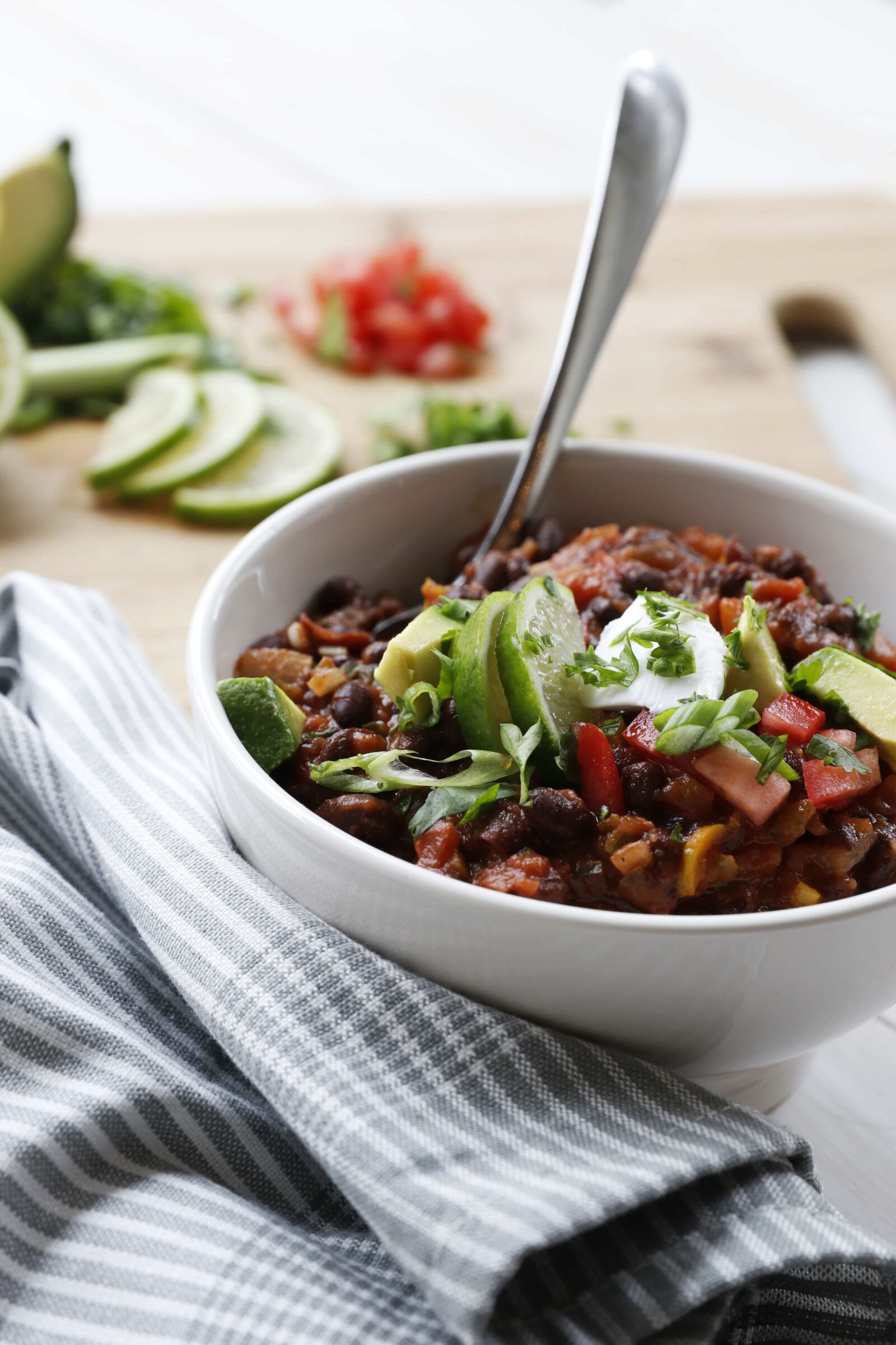 Chef Ani | Quick and Easy Black Bean Chili