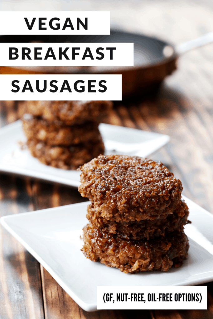 Vegan Breakfast Sausages