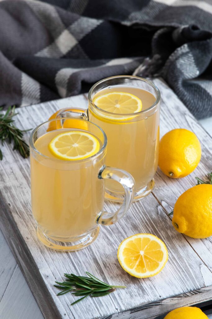 Hot Lemonade