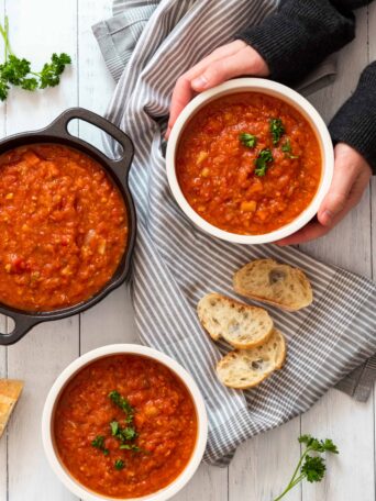 Vegan Red Lentil Soup