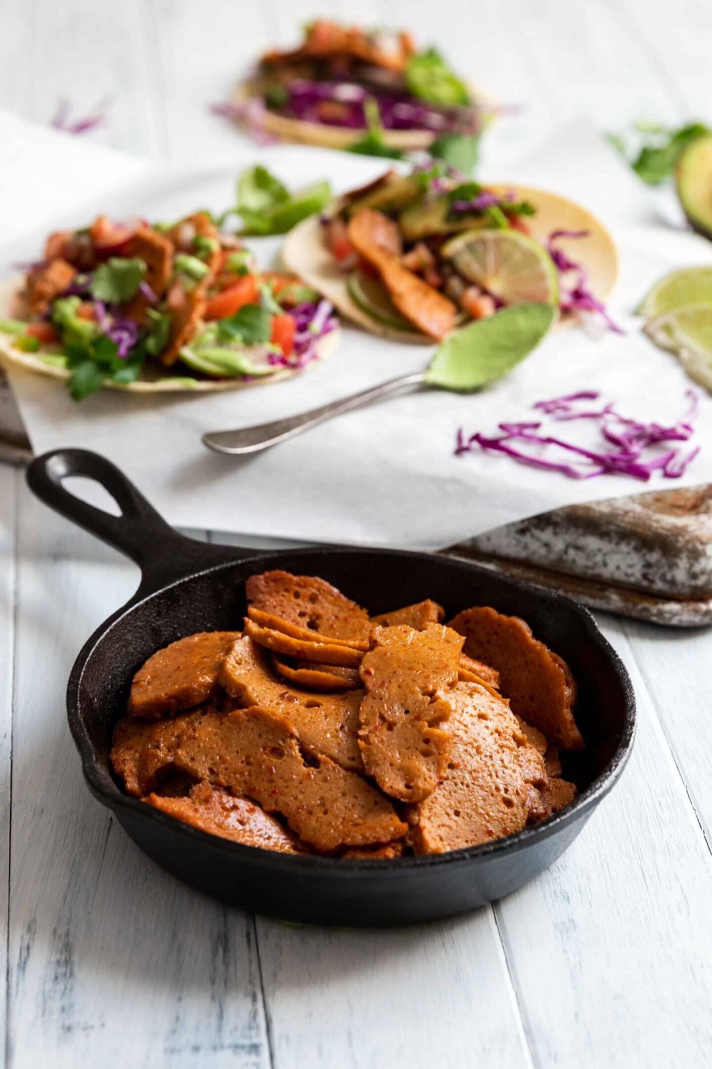 Setan Texture Vegan Seitan | Chef Ani