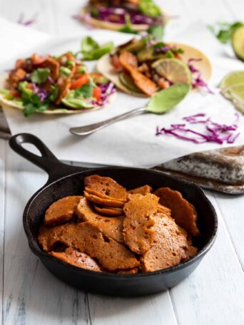 Basic Vegan Homemade Seitan (Meat substitute)