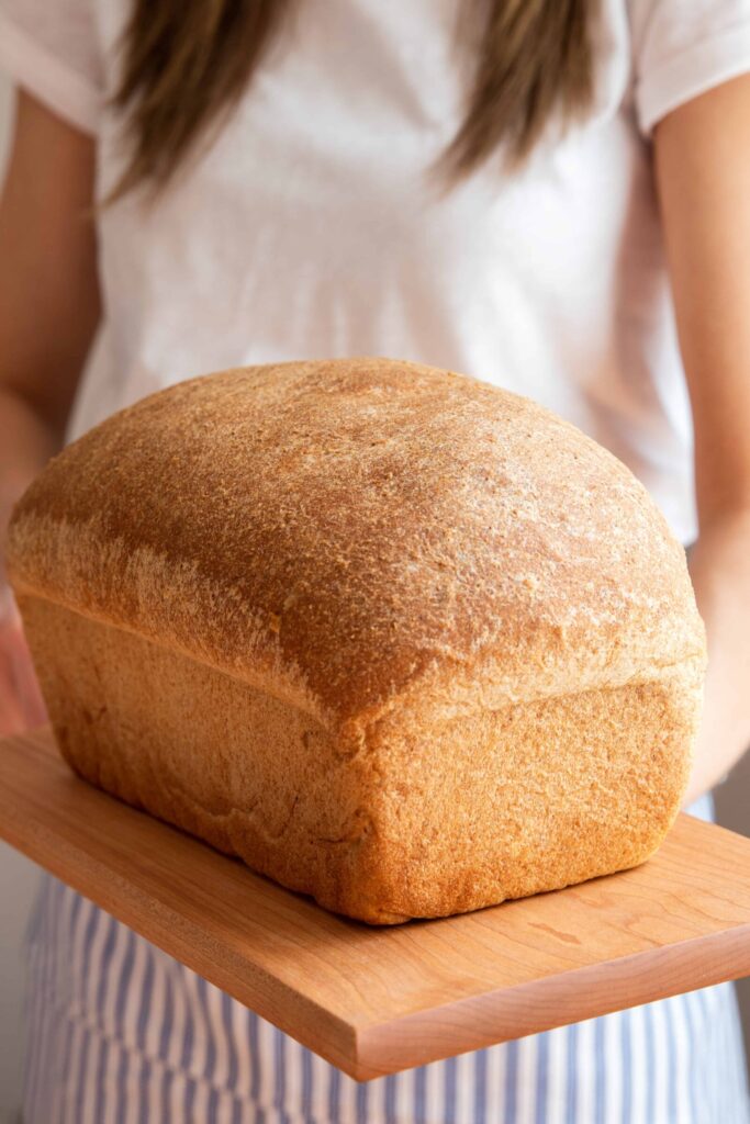 Homemade Whole Grain Bread