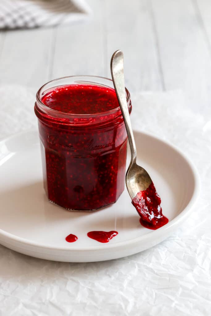 Homemade Raspberry Jam