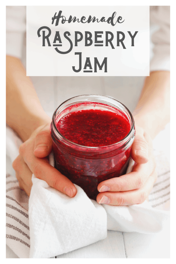 Homemade Raspberry Jam