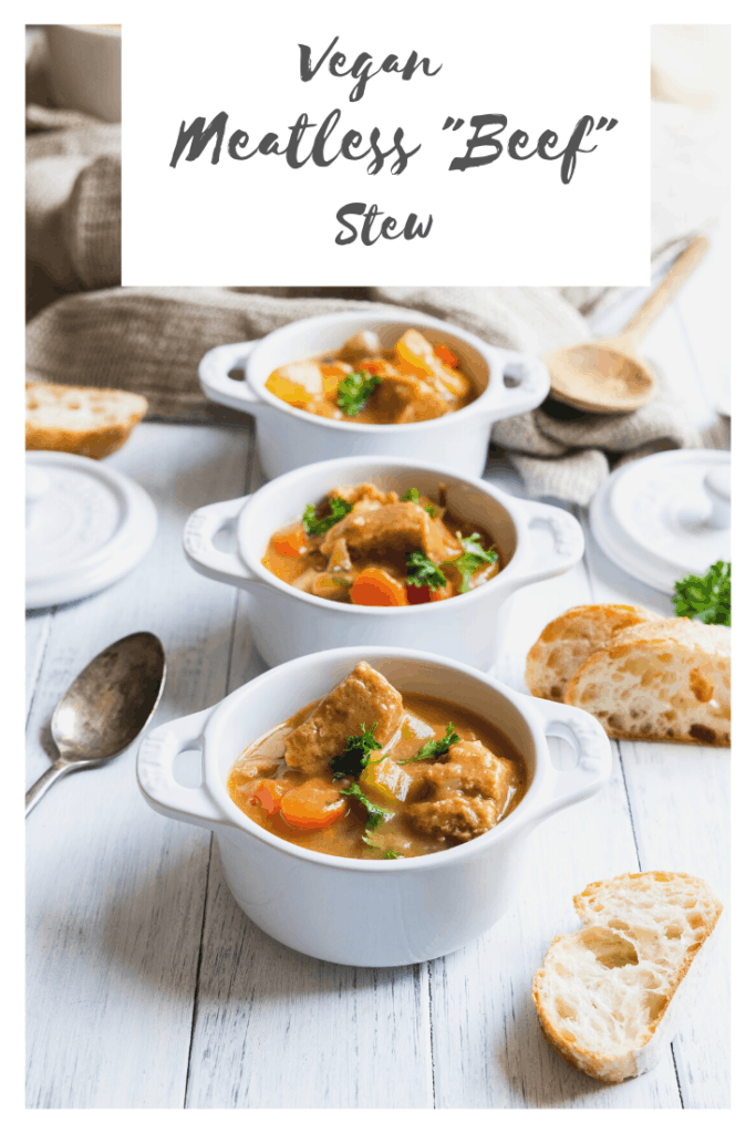 Vegan Meatless "Beef" Stew