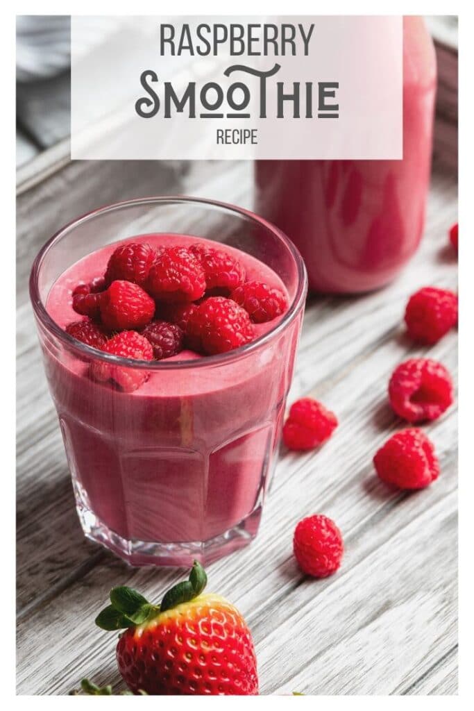 Raspberry Smoothie Recipe