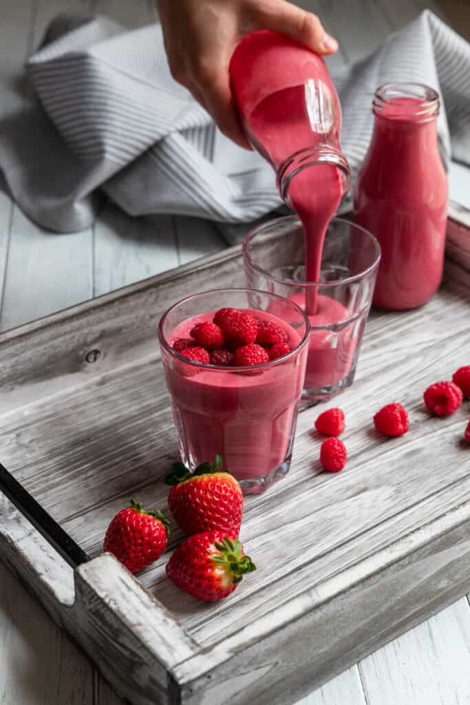 Raspberry Smoothie