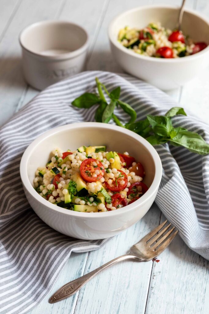 Super Easy Pearl Couscous