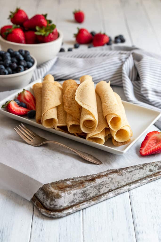 Vegan Crepes