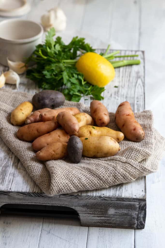 fingerling potatoes