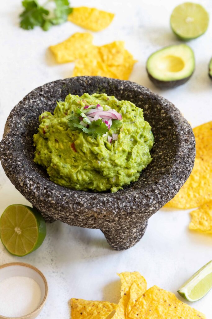 My Favorite Guacamole served with Chips