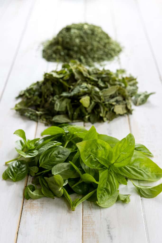 Freeze Drying Basil at Home! Chef Ani