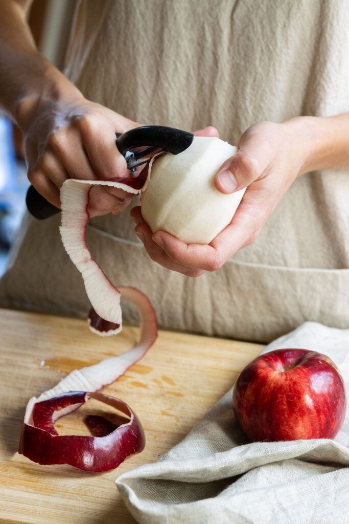 Peeling Apples