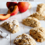 Vegan Peach Scones