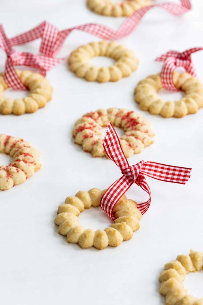 Christmas Spritz Cookies