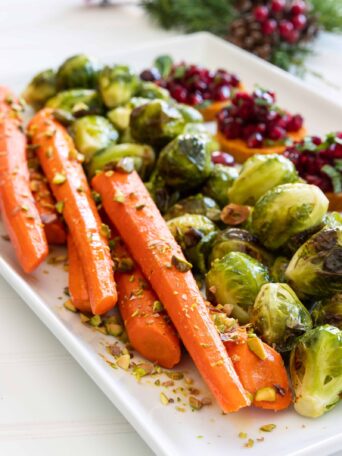 Roasted Easy Side Dishes for the Holidays