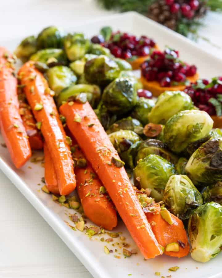 Roasted Easy Side Dishes for the Holidays