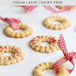 Vegan Spritz Cookies