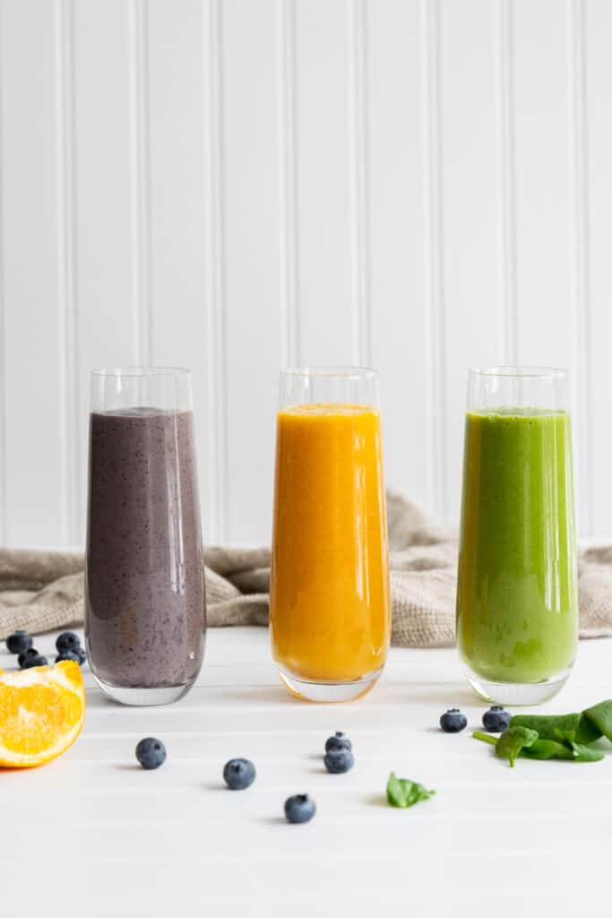 3 Smoothies