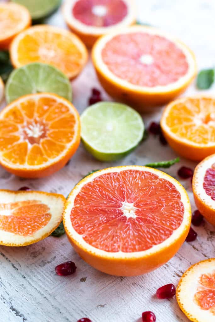 Oranges, Grapefruit, and Limes