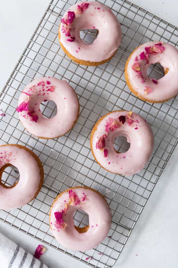 Vegan Baked Donuts