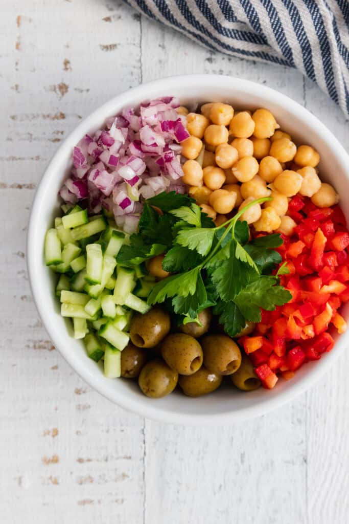 Chickpea Salad