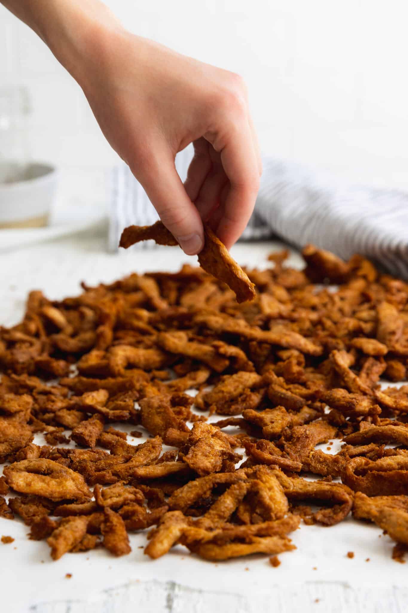 Easy Vegan Jerky Recipe Chef Ani Delicious Vegan Recipes