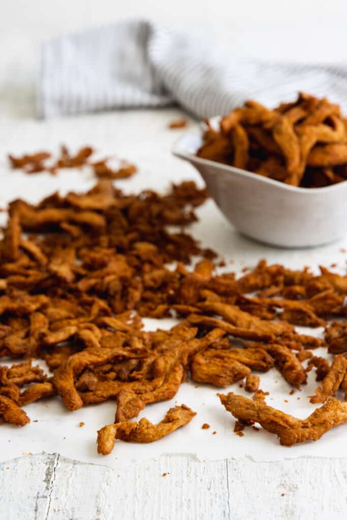 Easy Vegan Jerky