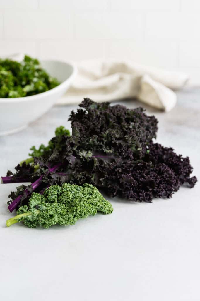 Red and Green Kale