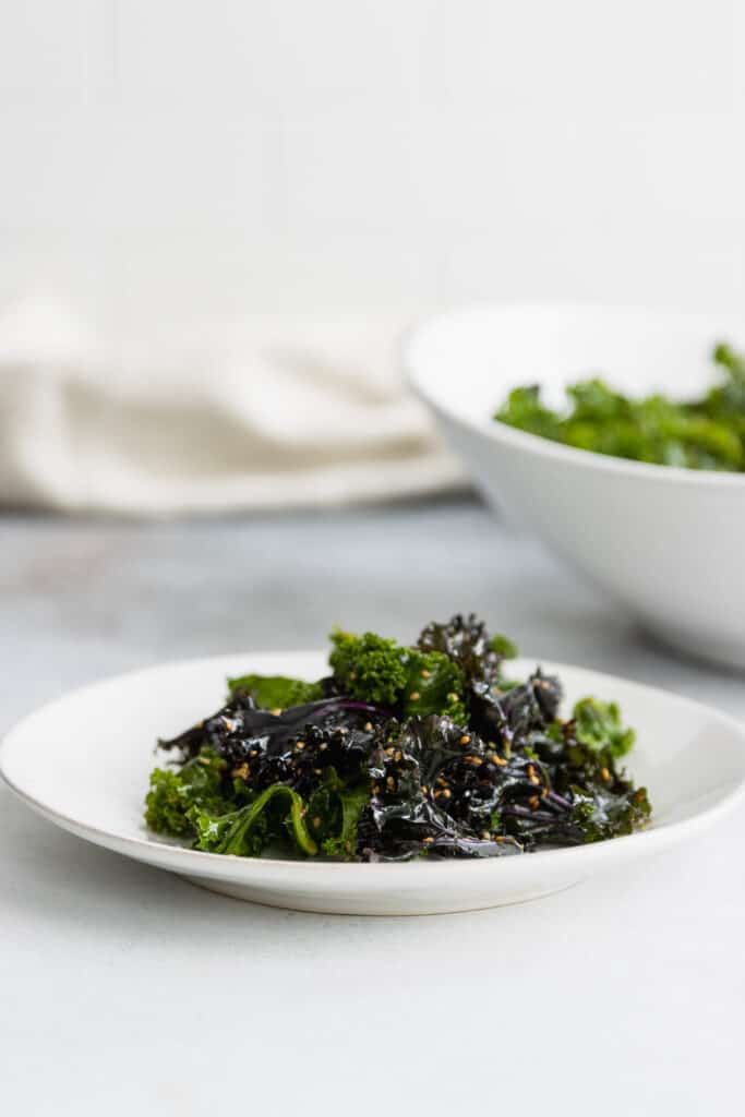 Wakame salad - The Plant Based Dad