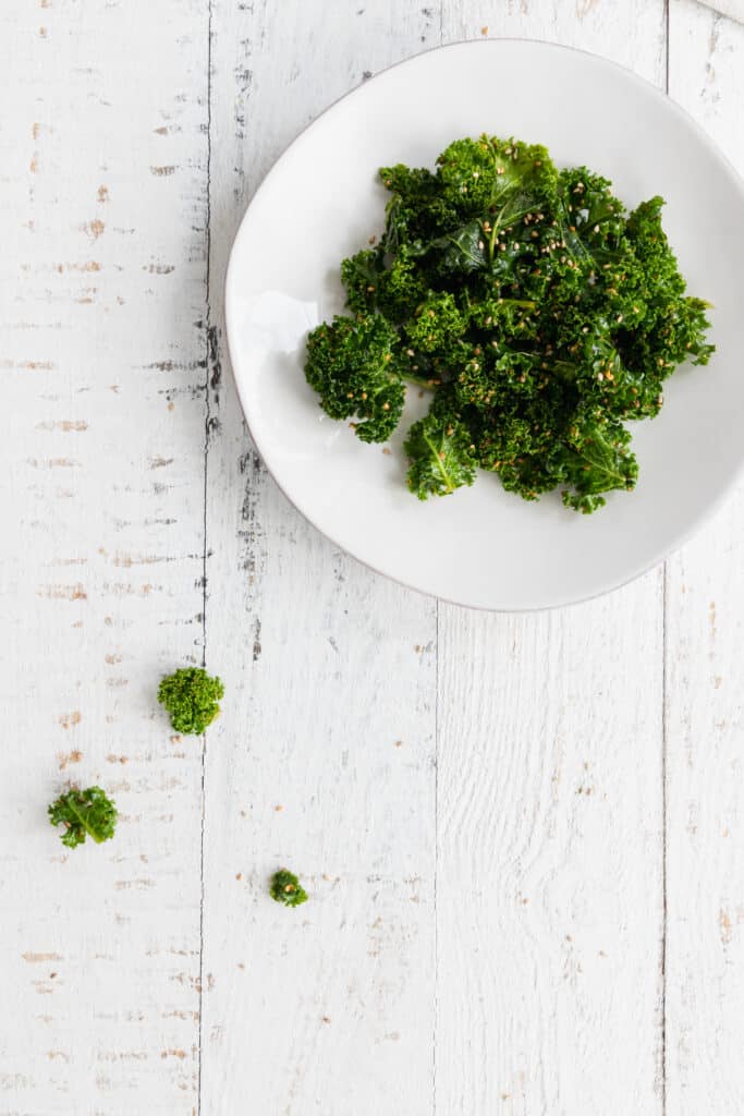 Quick and Easy Sesame Kale Salad