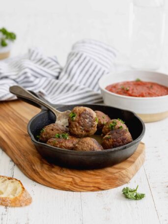 The BEST Plant-Based Vegan Meatballs