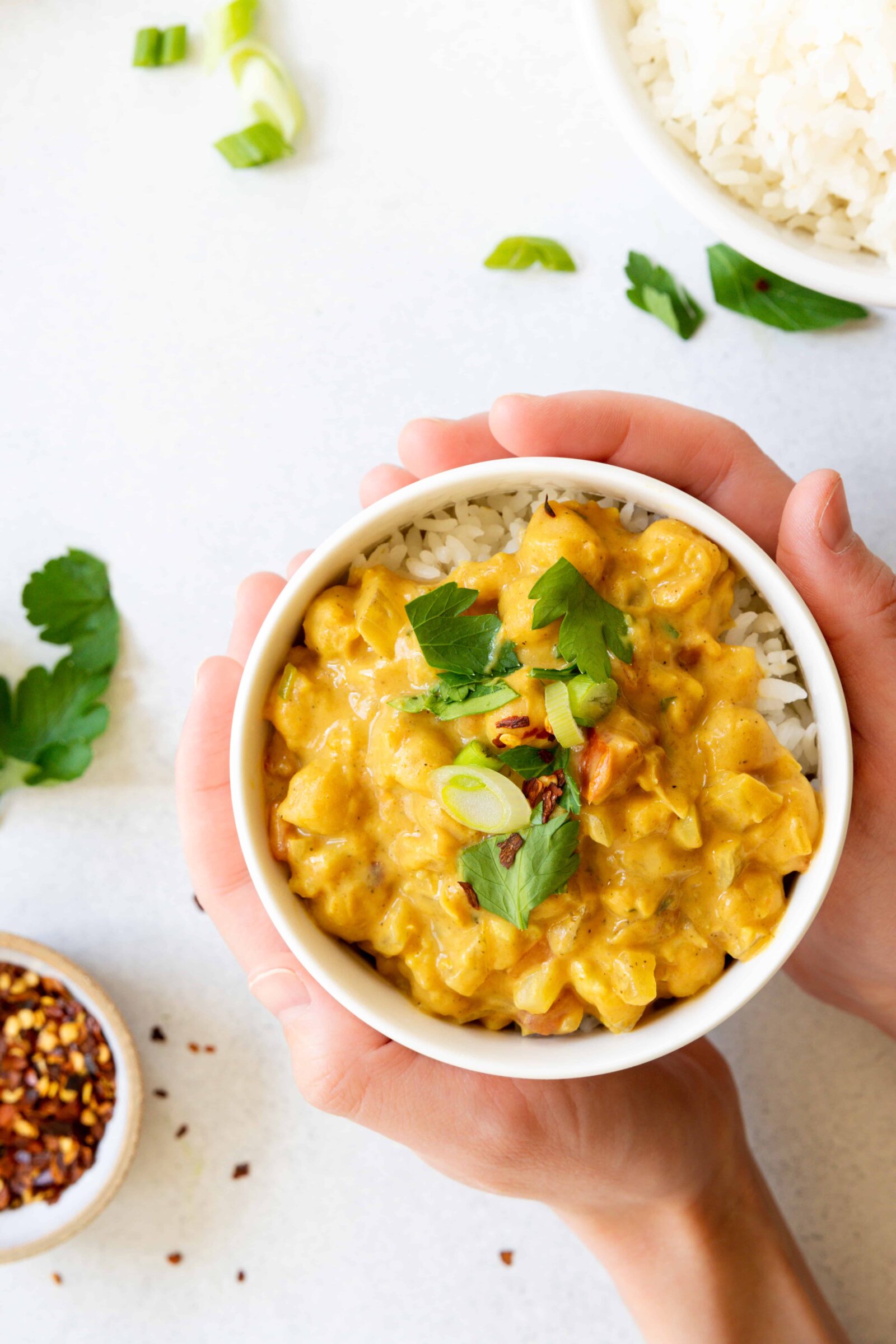 Chickpea Coconut Curry | Gluten-Free, Vegan, Plant-Based | Chef Ani