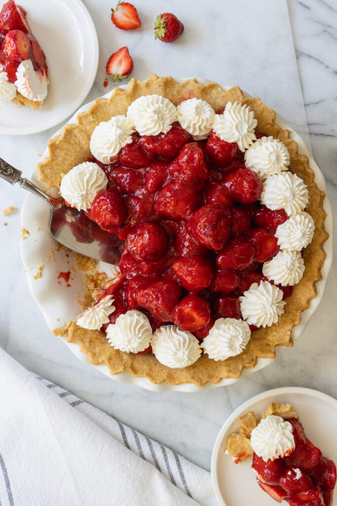 Fresh Strawberry Pie