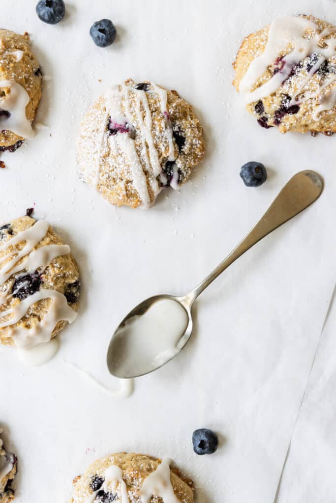 Blueberry Lemon Muffin Tops