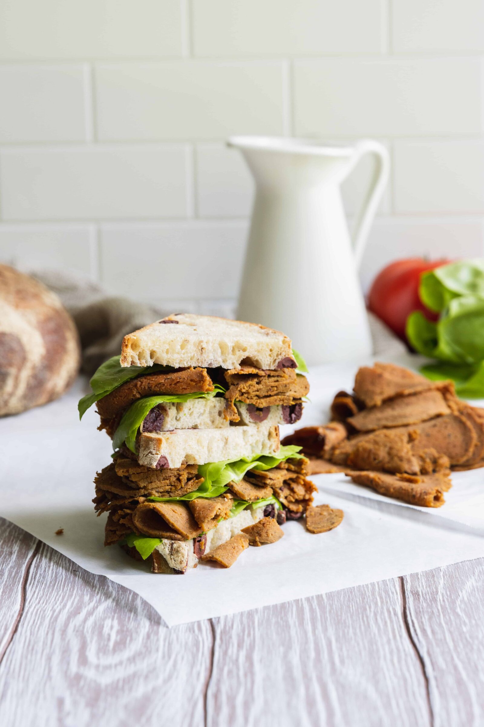 Plant-Based Deli Meat